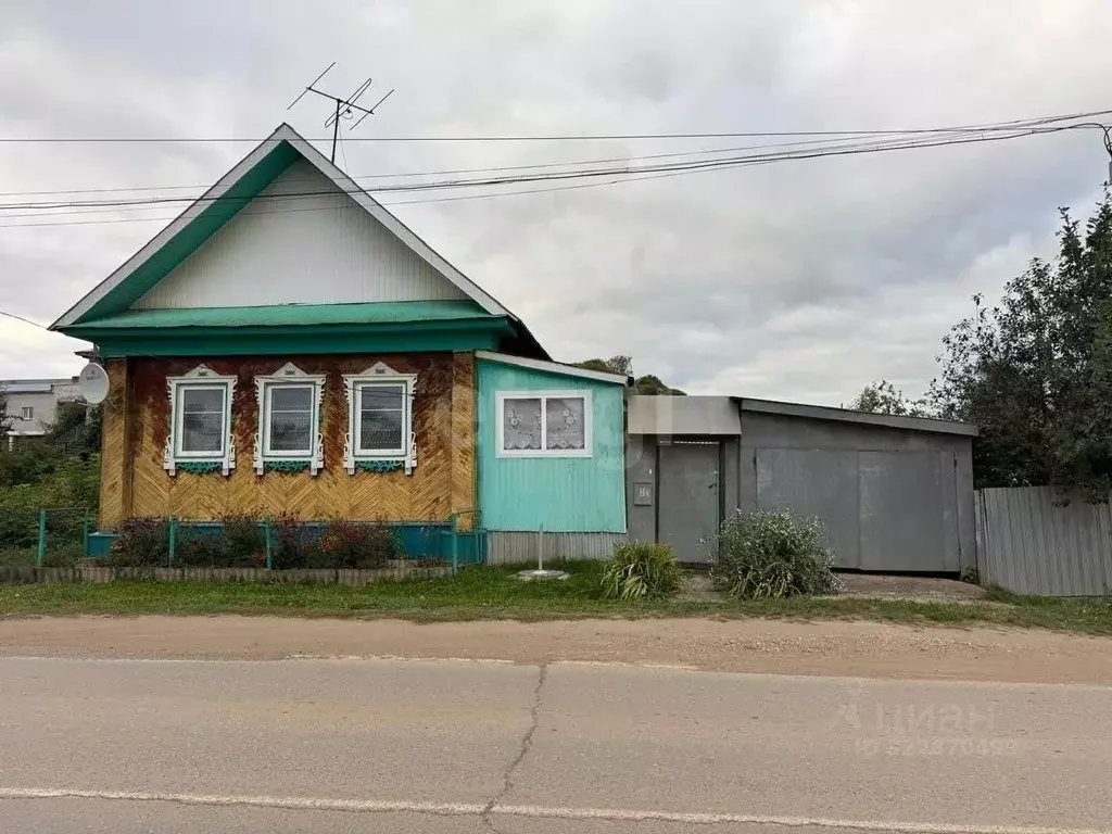 Дом в Удмуртия, Алнашский район, с. Алнаши Советская ул., 13А (69 м) - Фото 1