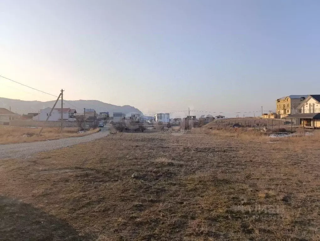 Участок в Крым, Судак муниципальный округ, с. Миндальное, Солнечная ... - Фото 1