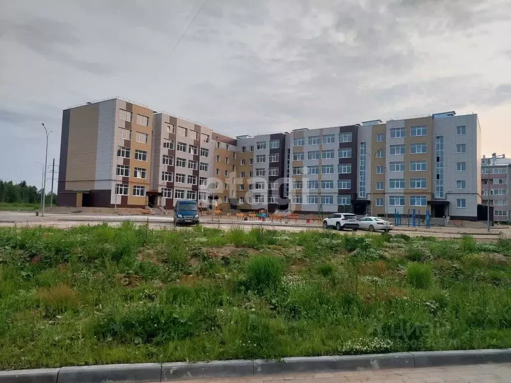 1-к кв. Архангельская область, Котлас пер. Таежный, 17 (40.0 м) - Фото 1