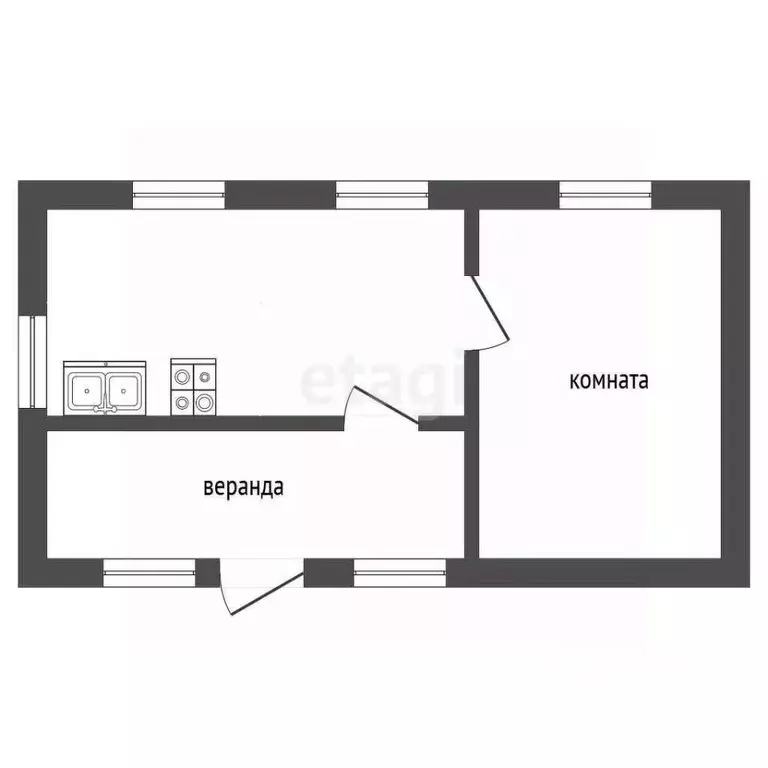 Дом в Тюменская область, Тюменский муниципальный округ, д. Коняшина ... - Фото 2