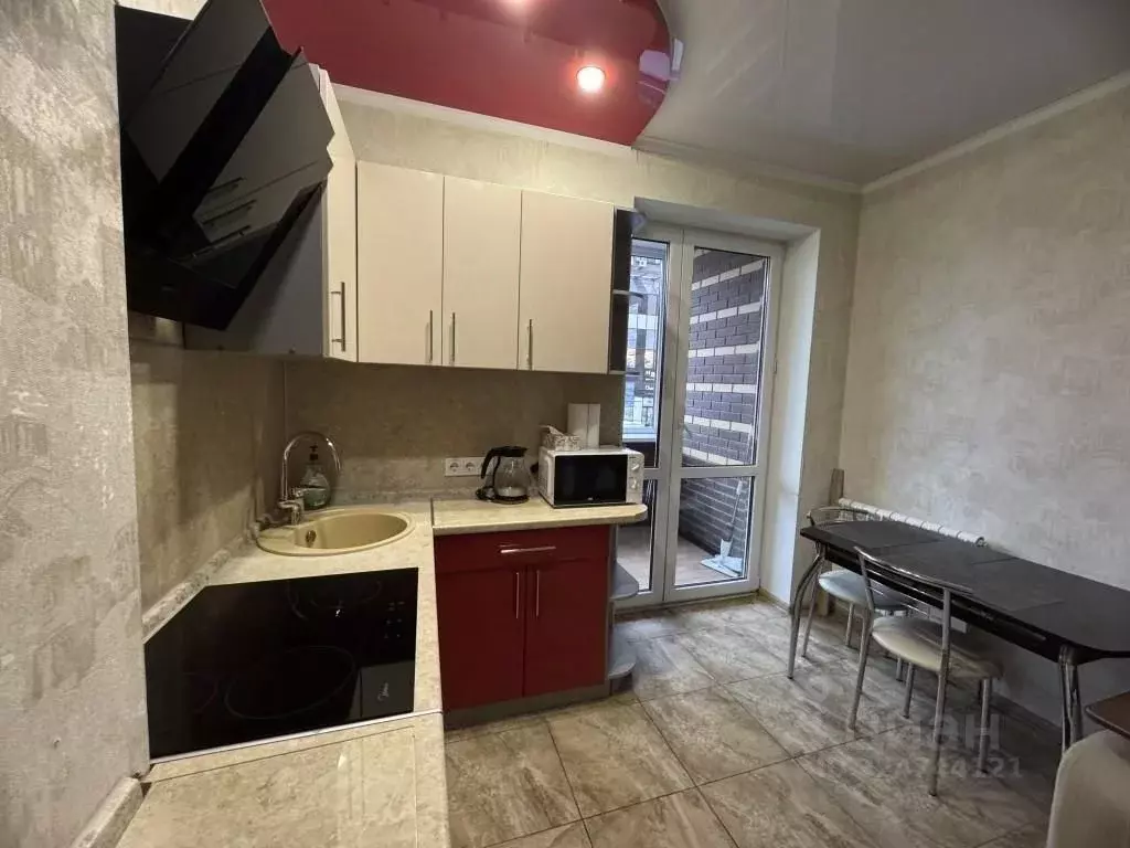 1-к кв. Ростовская область, Ростов-на-Дону ул. Малюгиной, 236/79 (40.0 ... - Фото 1