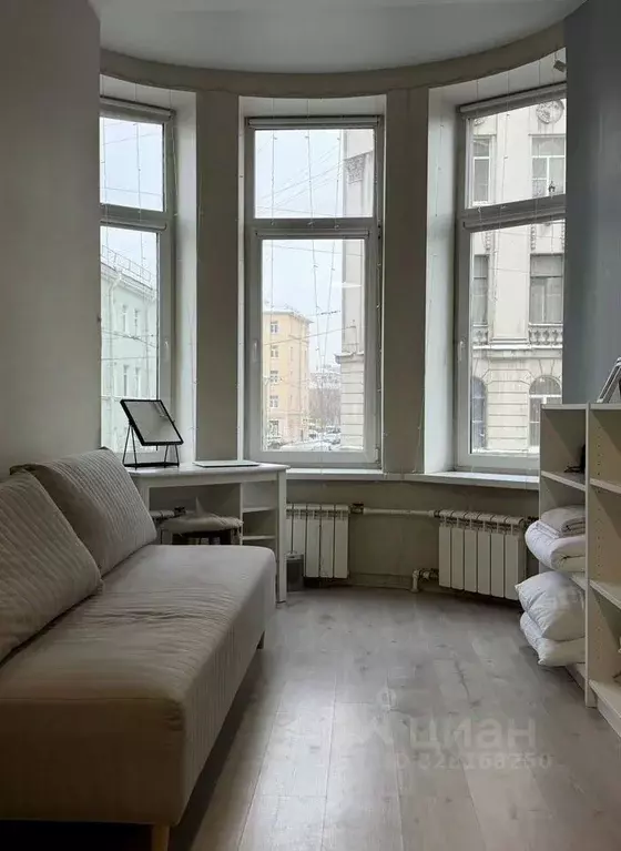 Студия Санкт-Петербург Боровая ул., 11-13 (21.0 м) - Фото 1