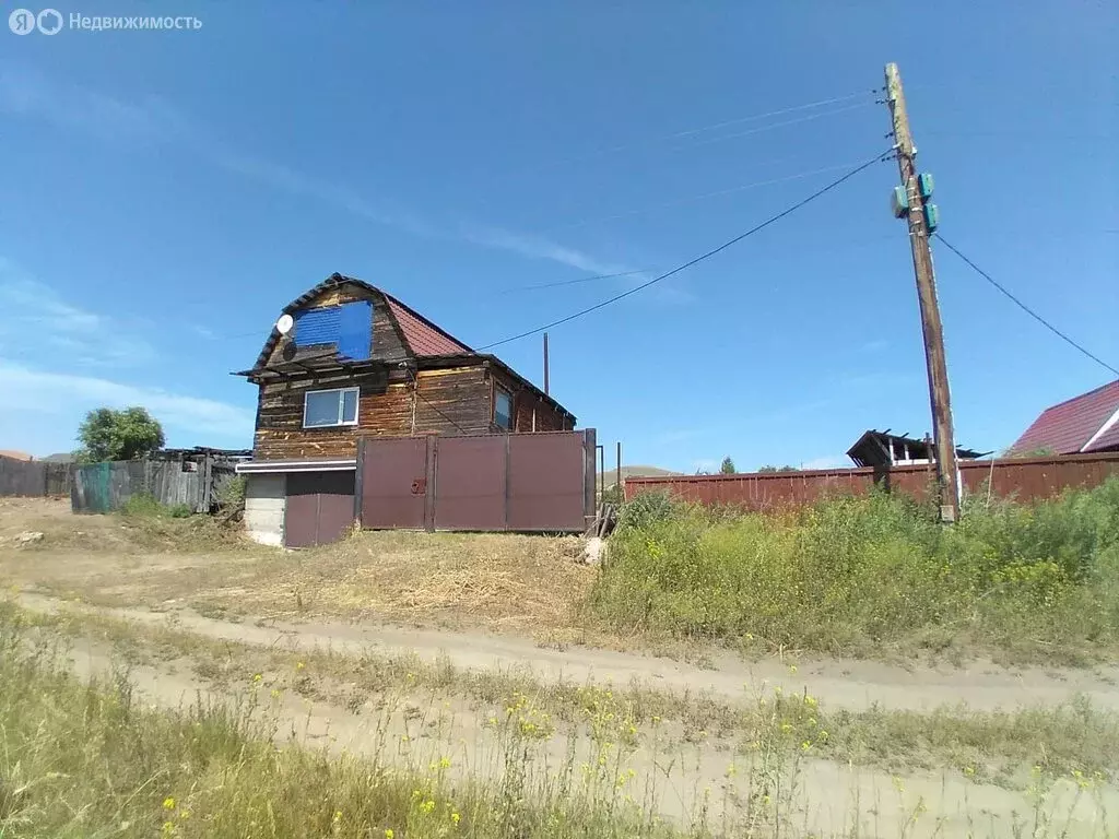 Дом в Новотроицкий сельсовет, деревня Быстрая, Набережная улица, 6 ... - Фото 1