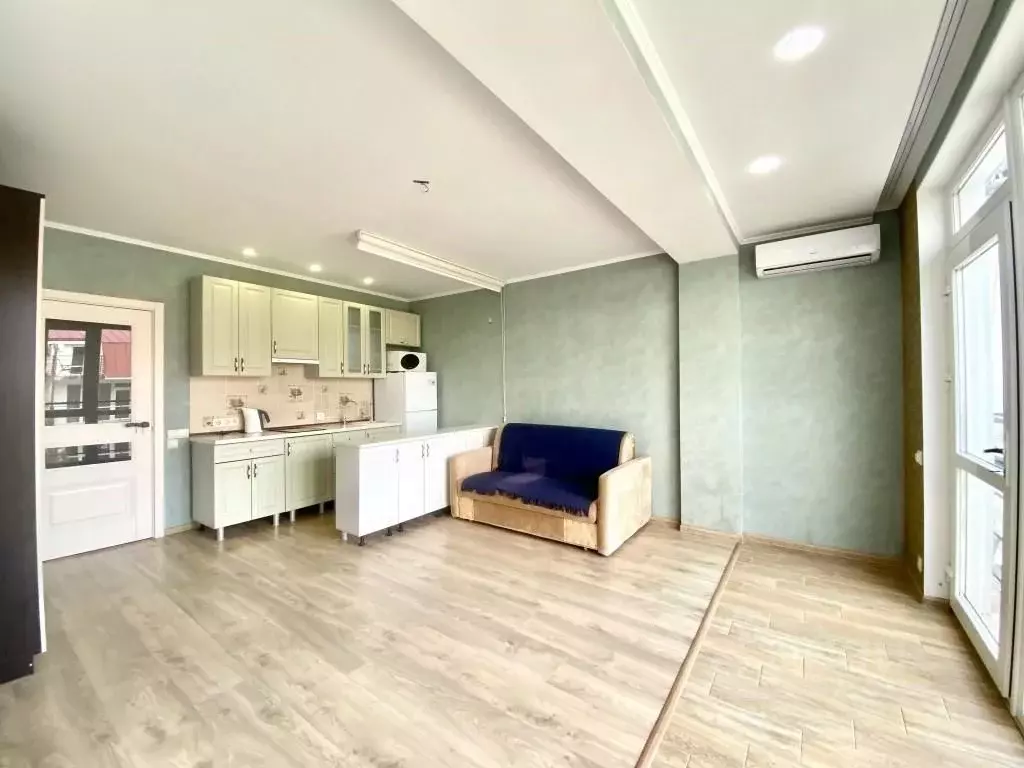 Студия Севастополь ш. Фиолентовское, 134к2 (32.0 м) - Фото 1