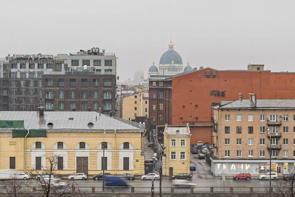 Студия Санкт-Петербург бул. Измайловский, 1к2 (22.0 м) - Фото 2