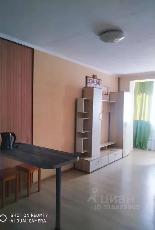 Студия Краснодарский край, Краснодар ул. Чайковского, 23/3 (30.0 м) - Фото 1