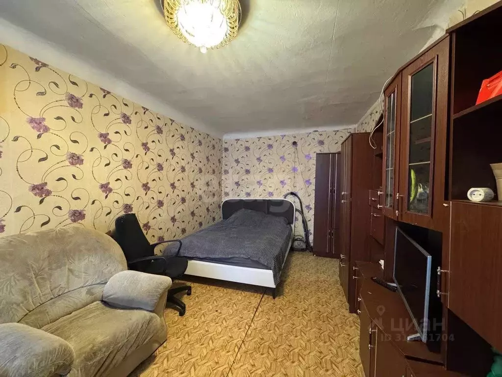 1-к кв. Владимирская область, Ковров ул. Димитрова, 16 (27.9 м) - Фото 0