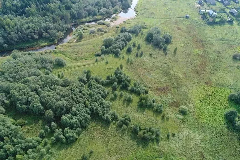 Участок в Тверская область, Лихославльский муниципальный округ, д. ... - Фото 1