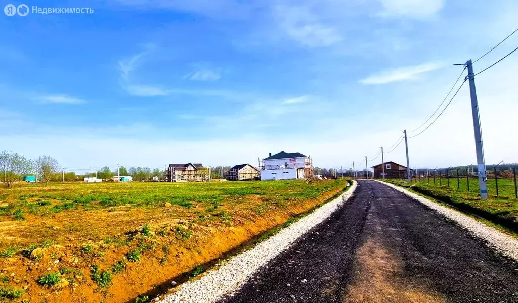 Участок в Московская область, городской округ Чехов, посёлок Васькино ... - Фото 0