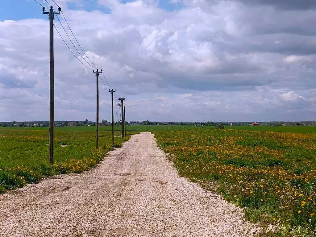 Участок в Ленинградская область, Ломоносовский район, Виллозское ... - Фото 2