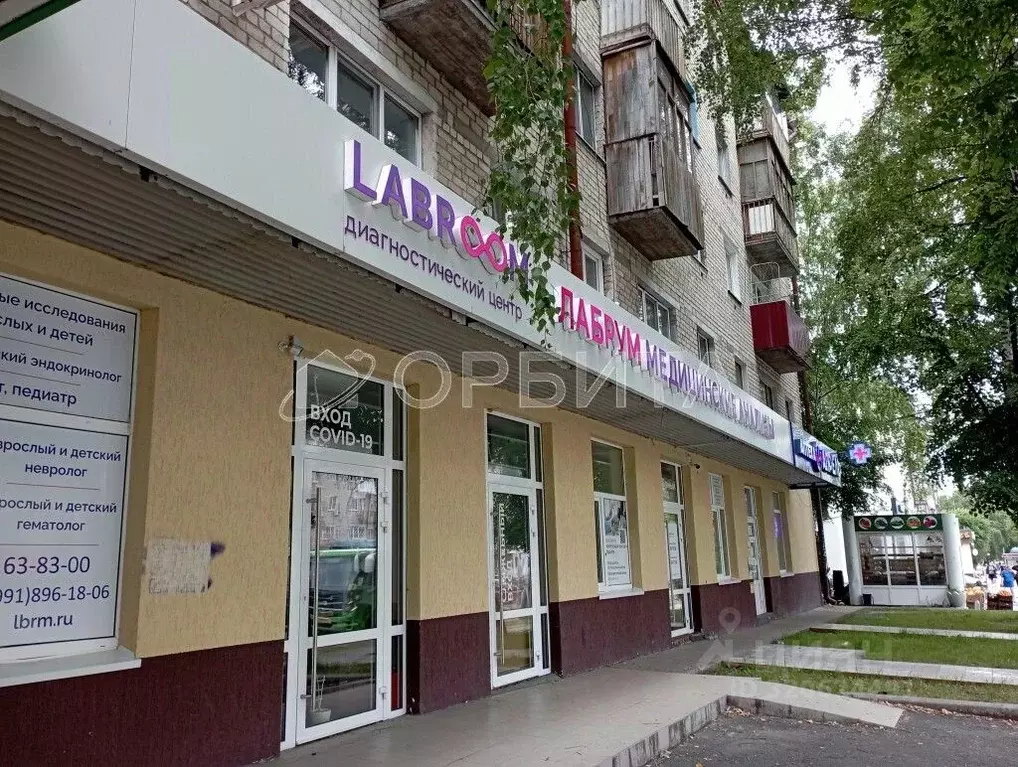 Помещение свободного назначения в Тюменская область, Тюмень ул. ... - Фото 1