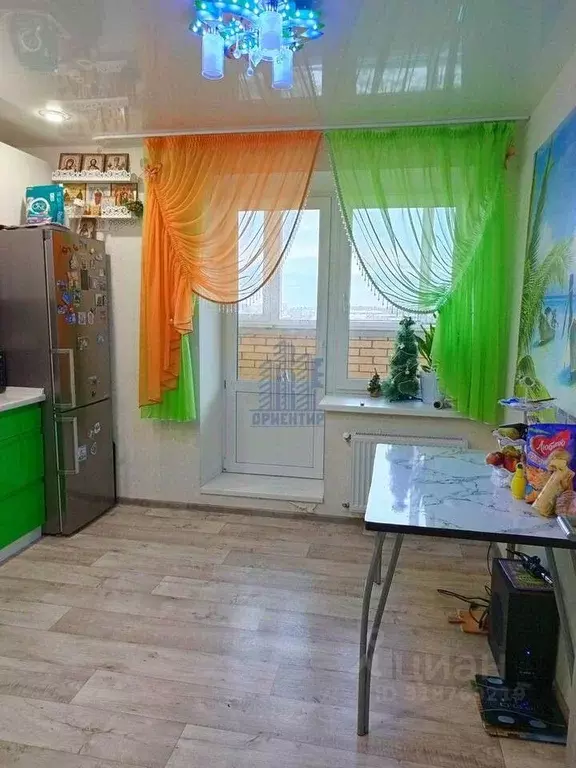 2-к кв. Чувашия, Чебоксары ул. Ленинского Комсомола, 23к1 (71.2 м) - Фото 2