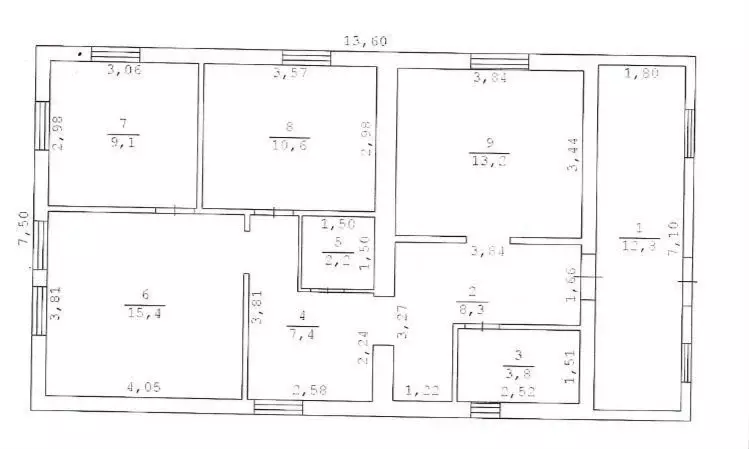 Дом в Новосибирская область, Колыванский район, д. Малый Оеш ... - Фото 1