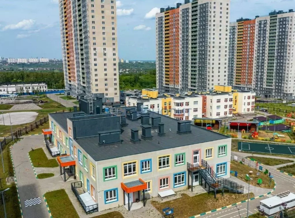 1-к кв. Нижегородская область, Нижний Новгород д. Анкудиновка, ул. ... - Фото 0