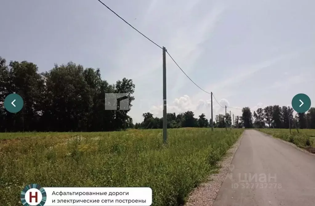 Участок в Новосибирская область, Новосибирский район, Морской ... - Фото 2