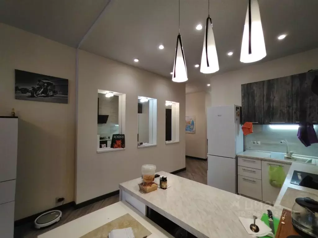 1-к кв. Московская область, Жуковский ул. Амет-хан Султана, 15к4 (53.3 ... - Фото 2