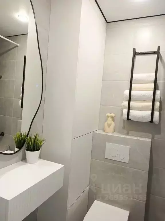 1-к кв. Башкортостан, Уфа ул. Менделеева, 162 (42.0 м) - Фото 2