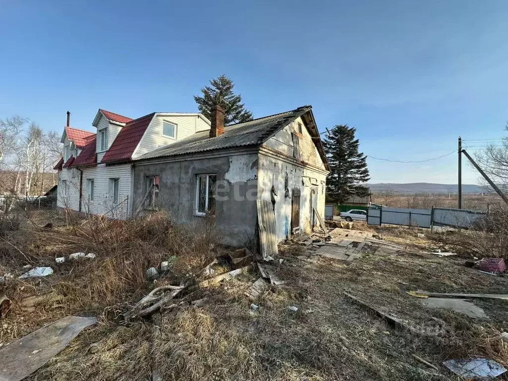 Дом в Приморский край, Владивостокский городской округ, пос. Трудовое ... - Фото 0