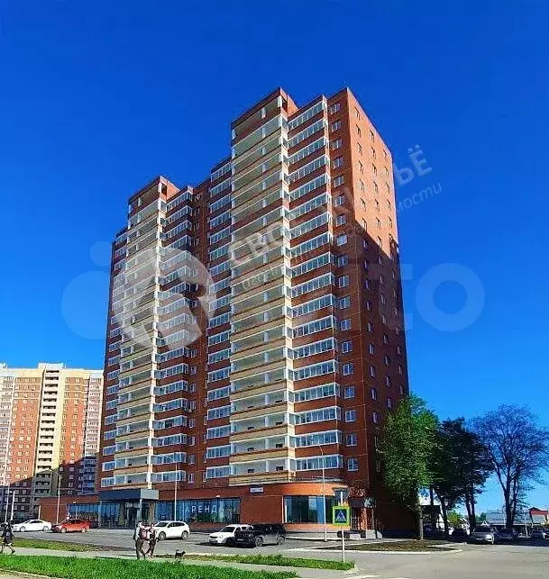 1-к. квартира, 44 м, 14/19 эт. - Фото 0