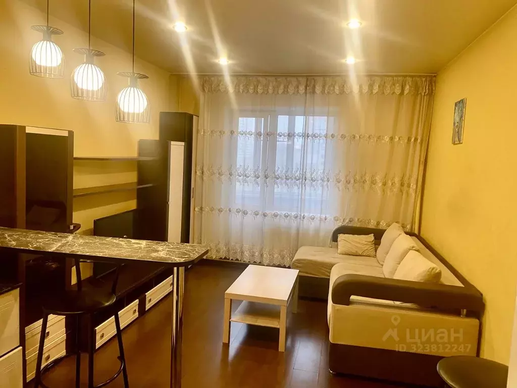 Студия Санкт-Петербург просп. Кузнецова, 14к2 (25.5 м) - Фото 1