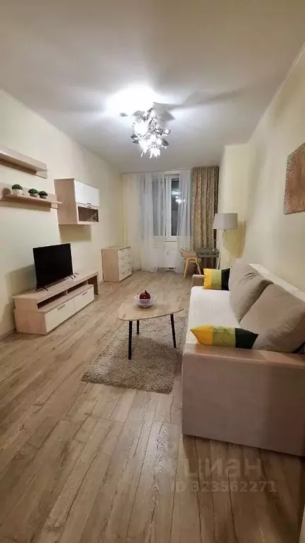 1-к кв. Санкт-Петербург Московский просп., 183-185Ак4 (48.0 м) - Фото 2