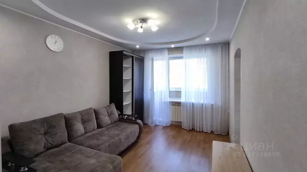 2-к кв. Алтайский край, Барнаул ул. Гущина, 205 (47.2 м) - Фото 0