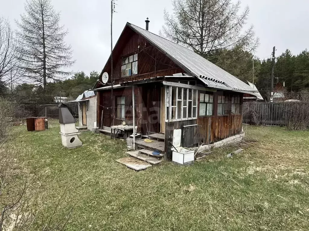 Дача 20 м на участке 5,5 сот. - Фото 0
