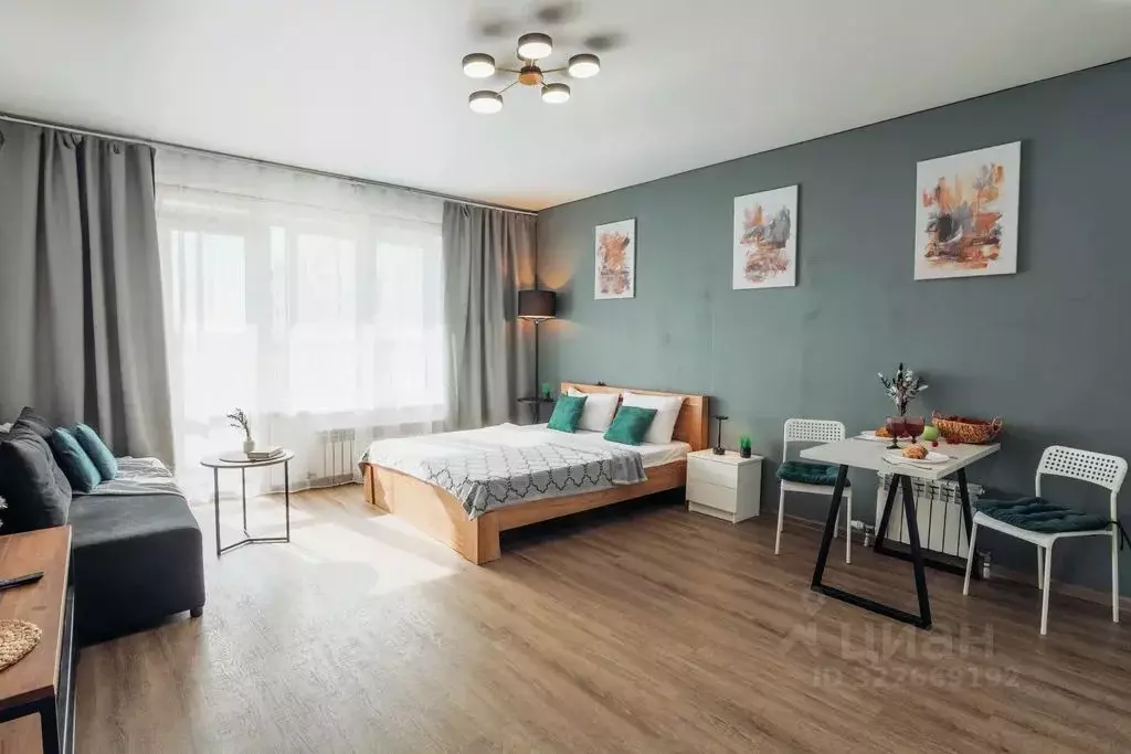 Студия Иркутская область, Иркутск Депутатская ул., 87/9 (47.0 м) - Фото 2