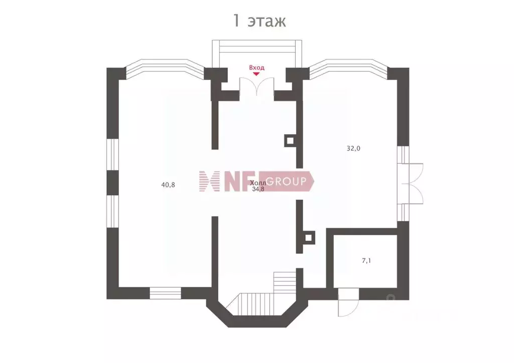 Коттедж в Ленинградская область, Шлиссельбург Кировский район, пер. ... - Фото 2