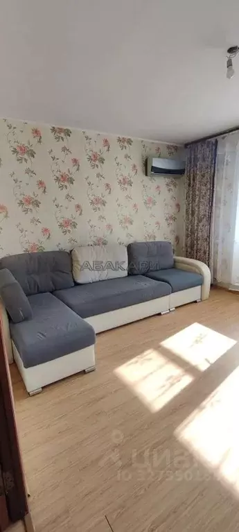 2-к кв. Красноярский край, Красноярск Взлетка мкр, ул. Батурина, 15 ... - Фото 1