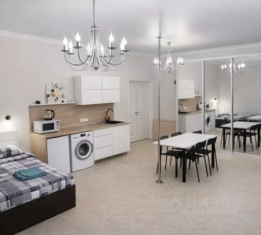 Студия Татарстан, Казань ул. Нурсултана Назарбаева, 12В (40.0 м) - Фото 1