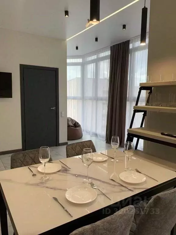 1-к кв. Ивановская область, Иваново ул. Арсения, 40 (60.0 м) - Фото 1