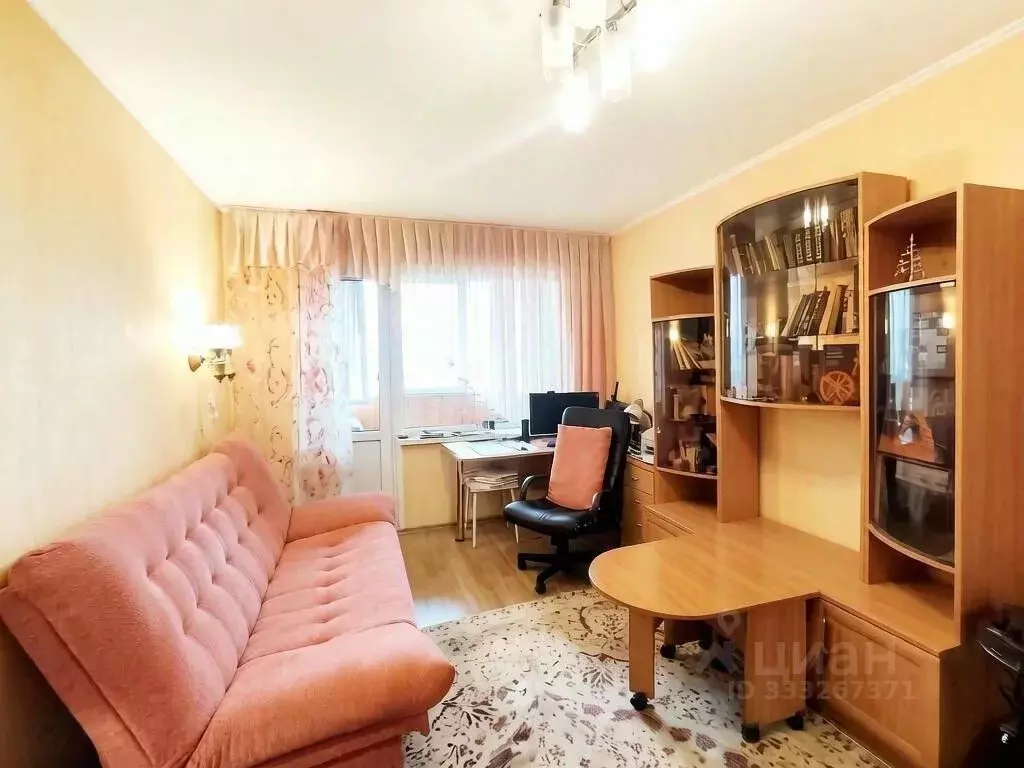 2-к кв. Мурманская область, Мурманск ул. Достоевского, 1 (42.2 м) - Фото 1