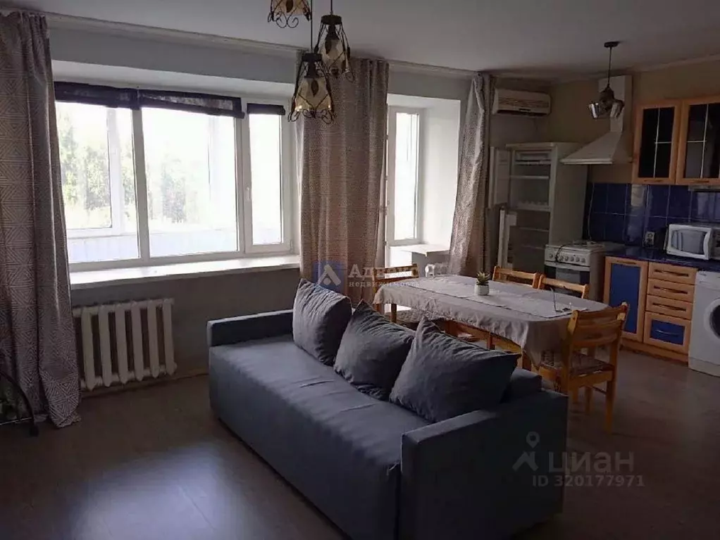 1-к кв. Тюменская область, Тюмень ул. Водников, 12 (39.5 м) - Фото 1