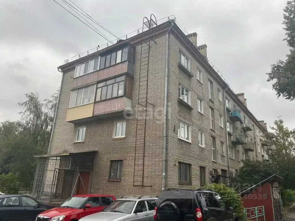 2-к кв. Московская область, Коломна ул. Ленина, 53А (42.9 м) - Фото 0