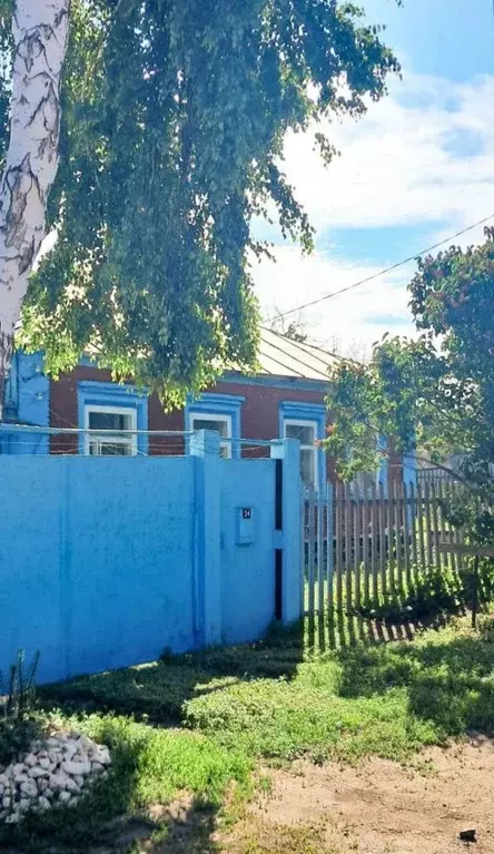 Дом в Самарская область, Новокуйбышевск Волжская ул., 24 (110 м) - Фото 1