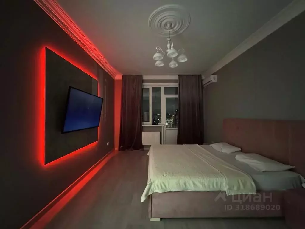1-к кв. Дагестан, Махачкала ул. Времена Года, 15 (45.0 м) - Фото 1