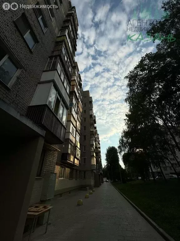 2-комнатная квартира: Казань, улица Карбышева, 15 (46.7 м) - Фото 1