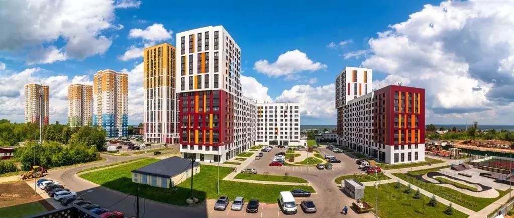 1-к кв. Чувашия, Чебоксары ул. Энергетиков, поз9 (40.7 м) - Фото 2