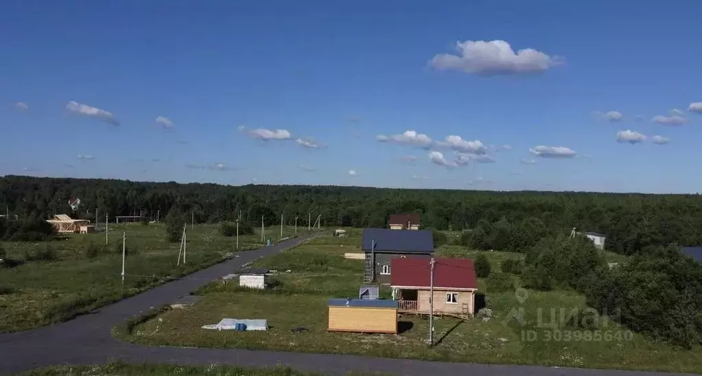 Участок в Ленинградская область, Кировский район, Мгинское городское ... - Фото 0