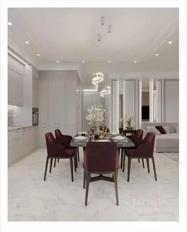 3-к кв. Кабардино-Балкария, Нальчик ул. Биттирова (141.0 м) - Фото 2