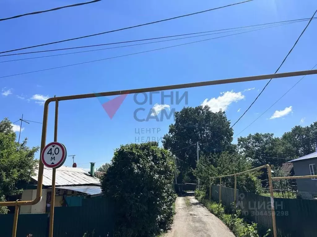 участок в самарская область, самара нижнегородская ул, 41 (5.0 сот.) - Фото 1