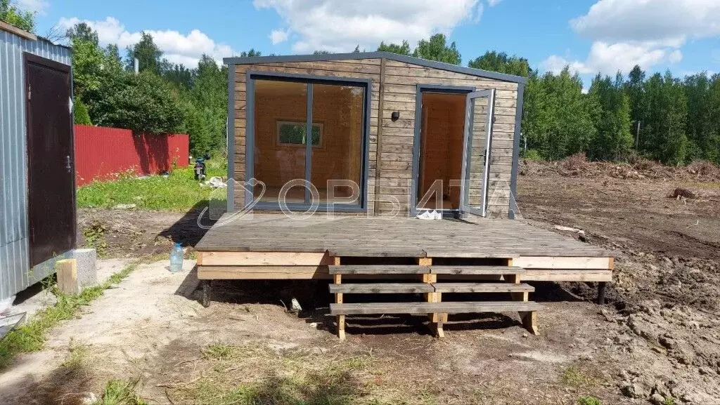 Дом в Тюменская область, Тюменский муниципальный округ, Подъем СНТ ул. ... - Фото 1