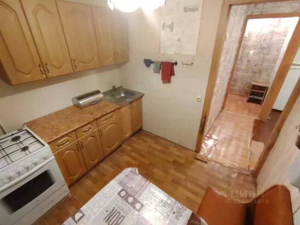 2-к кв. Омская область, Омск пос. Амурский, ул. Багратиона, 8 (43.0 м) - Фото 1