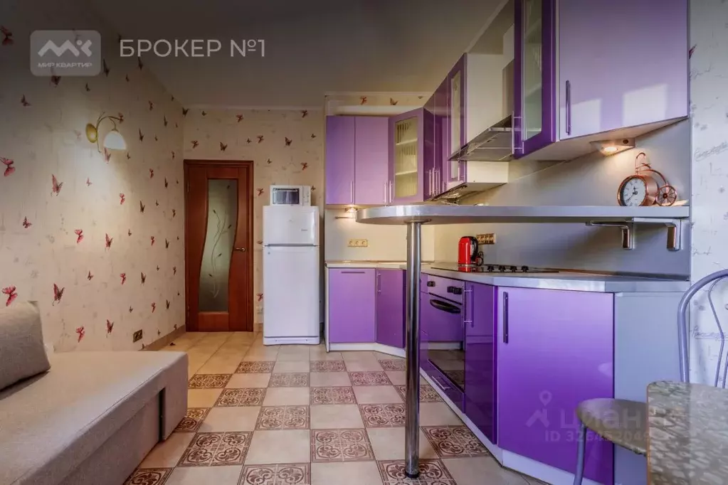 1-к кв. Санкт-Петербург Дивенская ул., 5 (46.0 м) - Фото 2