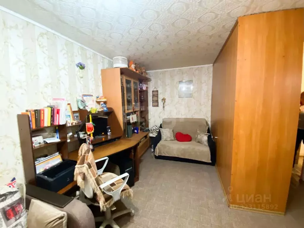 1-к кв. Ярославская область, Рыбинск ул. Боткина, 11 (31.0 м) - Фото 1