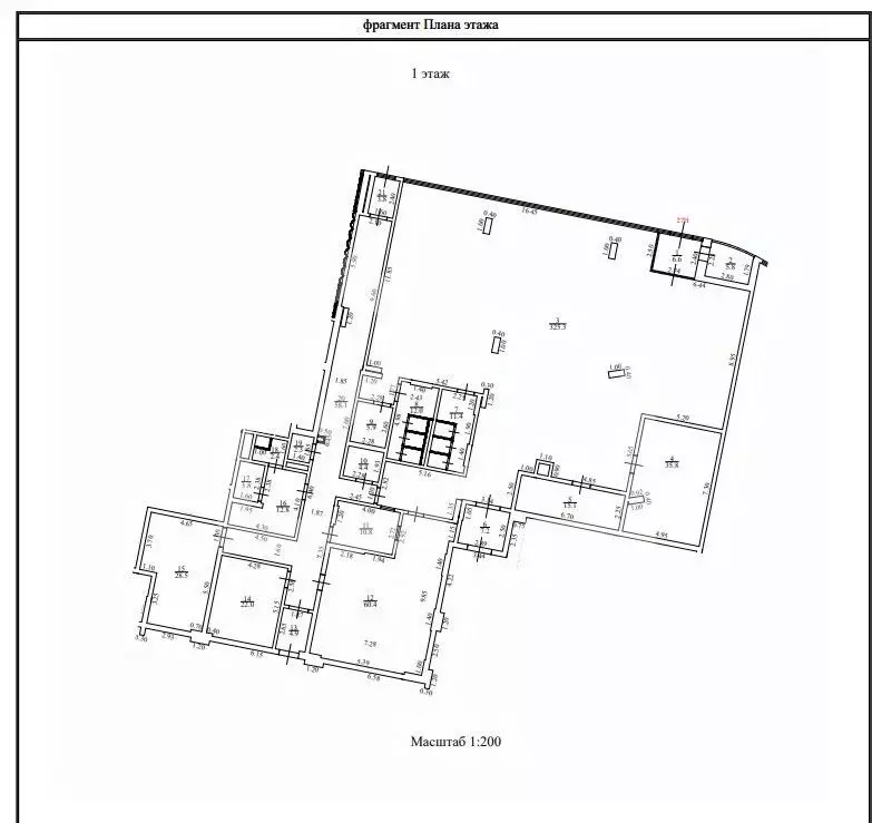 Торговая площадь в Москва ул. Эдуарда Стрельцова, 2к1 (430 м) - Фото 1