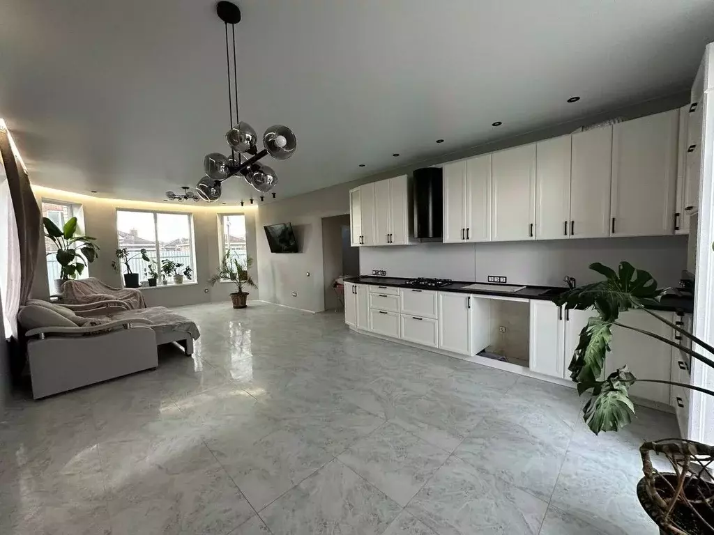 Дом в Краснодарский край, Краснодар пос. Российский, ул. Имени ... - Фото 2