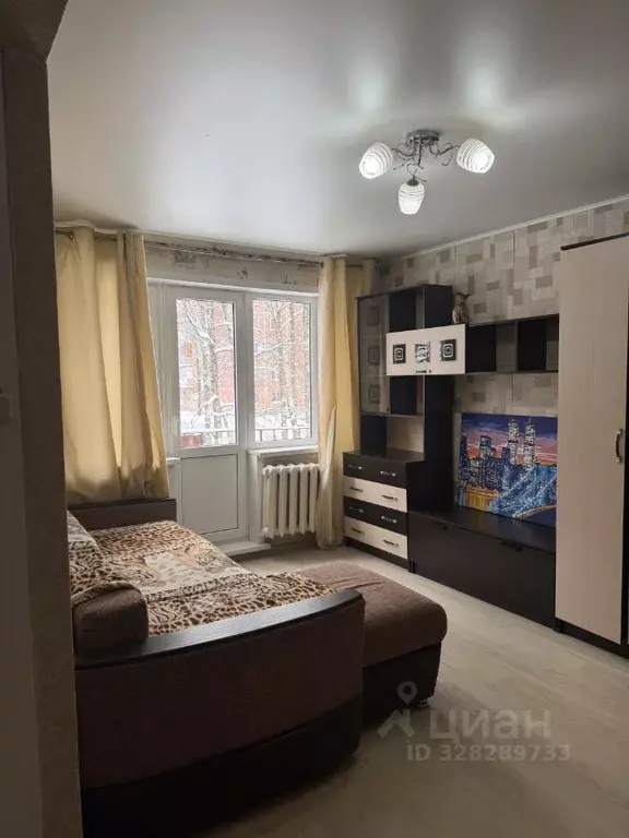 1-к кв. Тверская область, Тверь бул. Цанова, 13 (30.0 м) - Фото 1