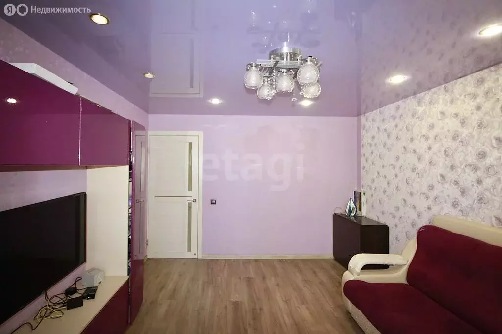 3-комнатная квартира: Чита, улица Евгения Гаюсана, 40 (54.7 м) - Фото 2